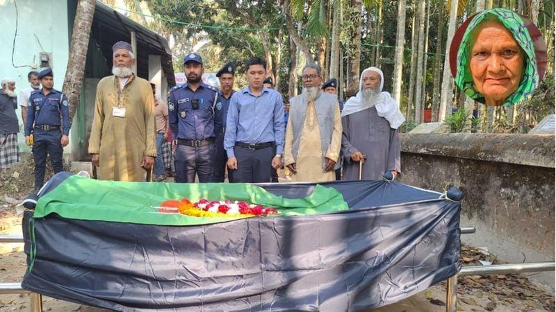 লক্ষ্মীপুরে নারী বীর মুক্তিযোদ্ধা তাহেরা বেগমের ইন্তেকাল